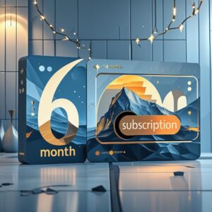 6 months subscription shahid gulf iptv